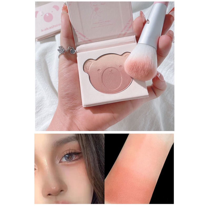 kakashow gấu dễ thương má hồng rouge | BigBuy360 - bigbuy360.vn
