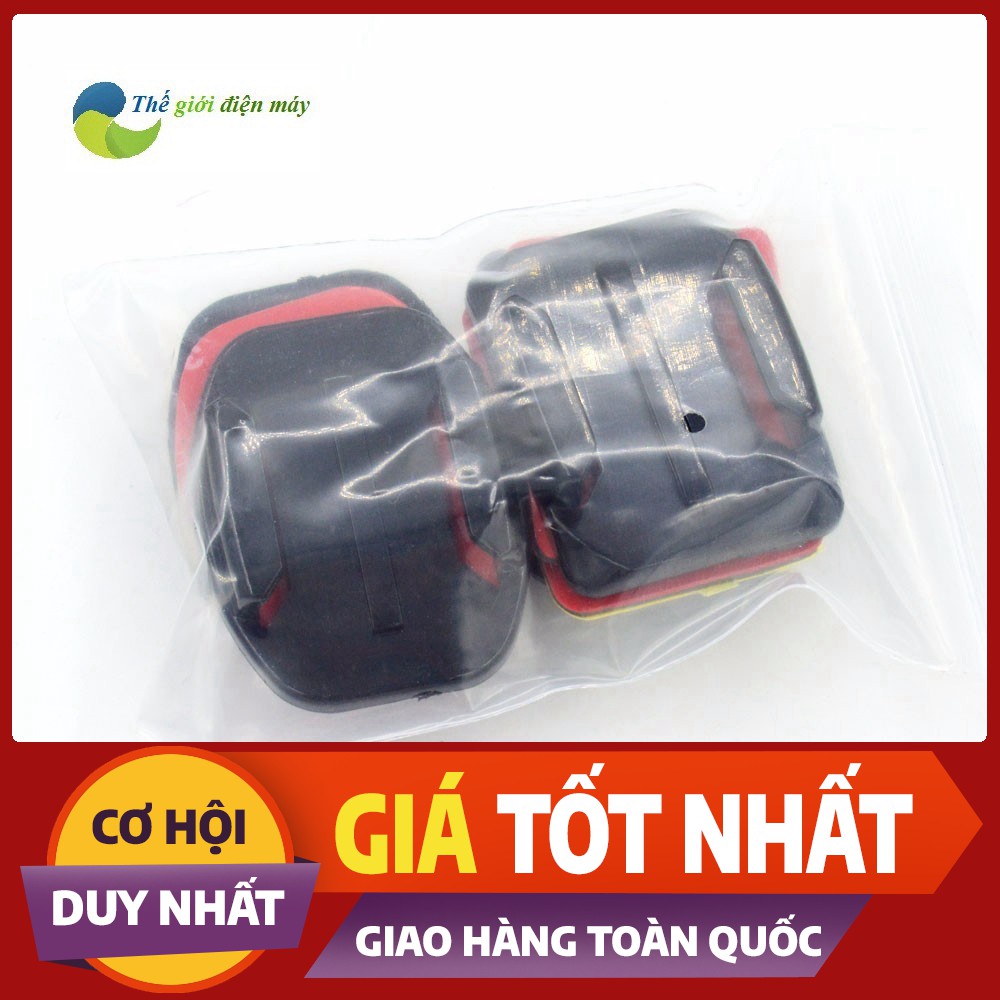 [SaleOff] Miếng dán 3M 4 miếng cong gắn mũ bảo hiểm cho camera hành động, camera thể thao SJCAM, EKEN, Gopro, Amkov