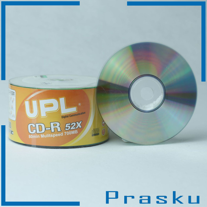 [PRASKU]50Pcs Recordable Discs Blank Printable CD-R Discs 700MB for Data and Music | BigBuy360 - bigbuy360.vn