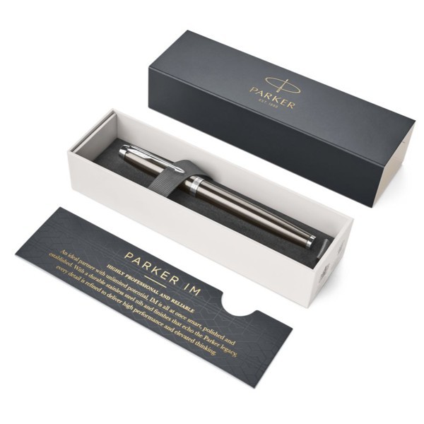 [Chính Hãng] Bút máy cao cấp Parker IM Dark Espresso  CT TB4-1975604 (Hàng Nhập Khẩu)