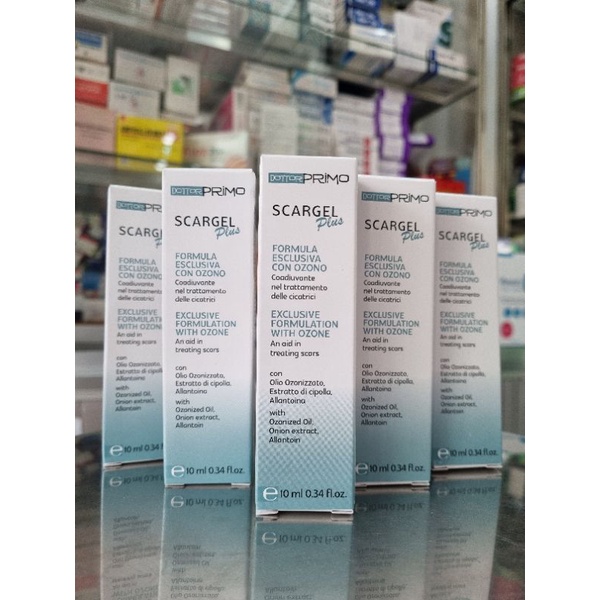 Kem Bôi Sẹo DOTTOR PRIMO SCARGEL Plus