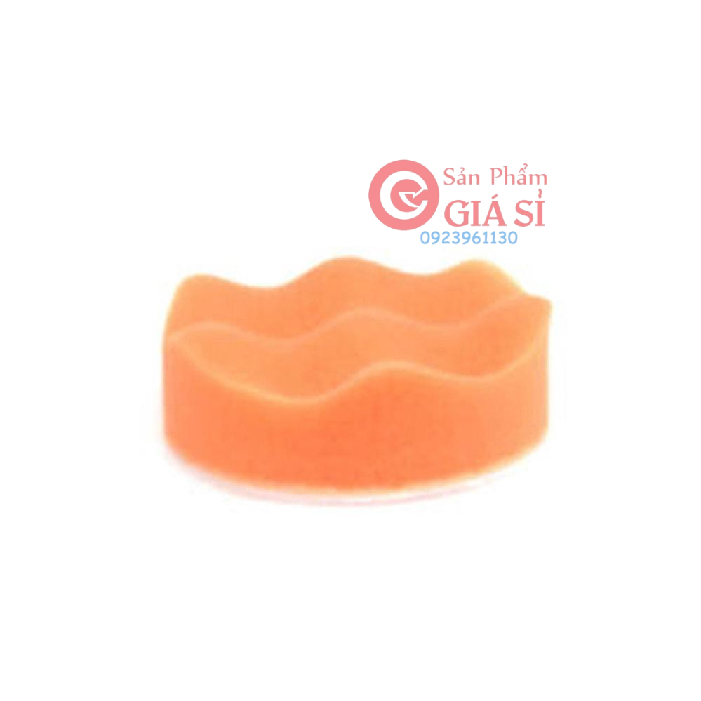 Bộ phụ kiện cho máy đánh bóng xe ô tô mini - Đầu nỉ pad đánh bóng nhựa 7 món ❤️freeship❤️