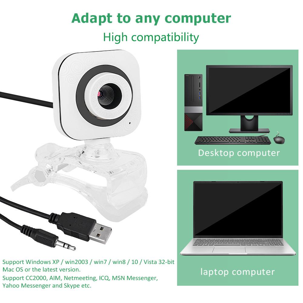 TZ Phát trực tiếp Camera máy tính USB HD 1080p với Clip màn hình | BigBuy360 - bigbuy360.vn