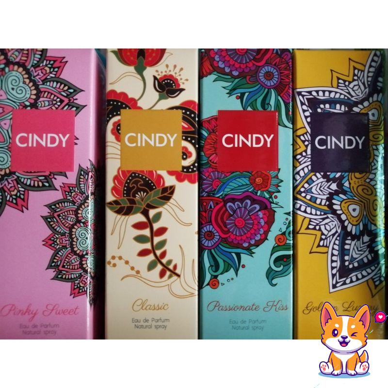 4 mùi - Nước hoa cindy 30ml