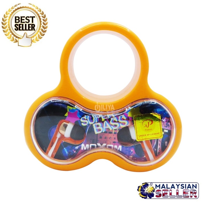 Tai nghe nhét tai có dây MH09 giắc cắm 3.5mm tích hợp micro chất lượng cao dành cho Android &amp; iOS