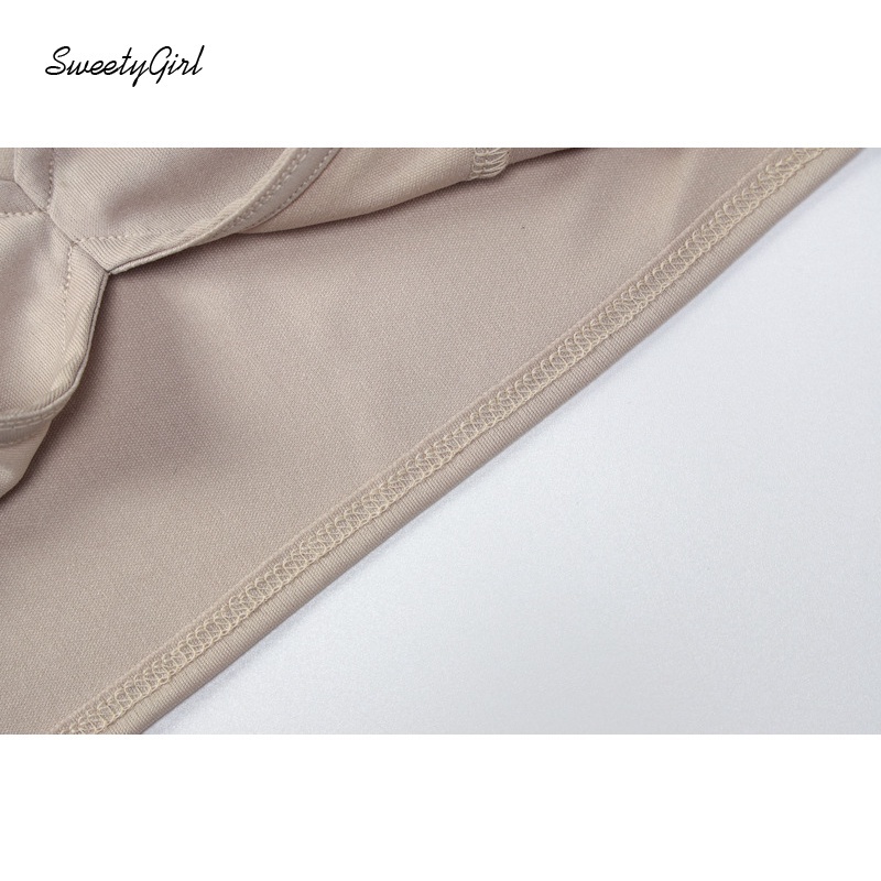 Áo ống màu trơn hở vai dáng ôm gợi cảm thời trang cho nữ