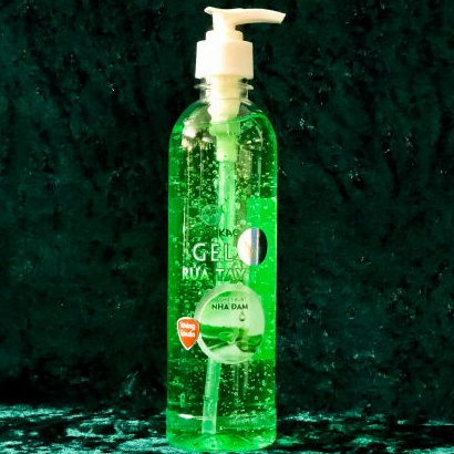 Gel rửa tay khô chiết xuất Nha đam 430g Thorakao