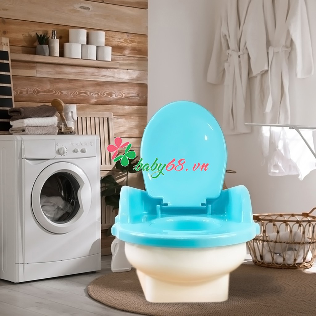Bô cho bé Dragon Baby Potty N470II1 bô vệ sinh cho bé nội địa Thái Lan