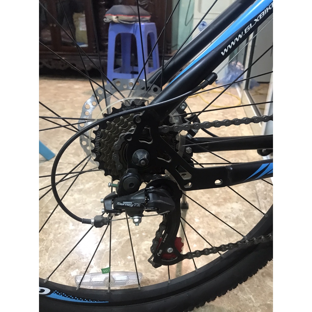 Xe đạp thể thao GALAXY TH19, xe đạp đua chính hãng, giá siêu rẻ- GIANG SƠN BIKE.