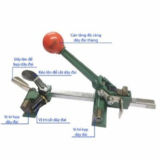 BỘ SIẾT DÂY ĐAI THÙNG TOP TPK-1001