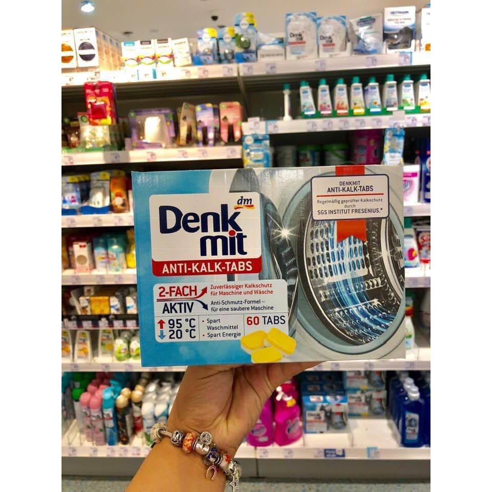 Viên tẩy lồng giặt Denkmit