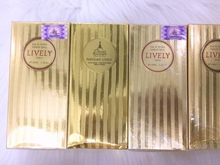 Nước hoa nữ Pháp LIVELY EAU DE PARFUM 100ML!