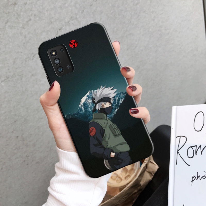 Ốp Điện Thoại Silicon Mềm Hình Naruto Shippuden akatsuki Cho Xiaomi Mi 11T Civi 9T 10T POCO F2 F3 GT Pro SE66