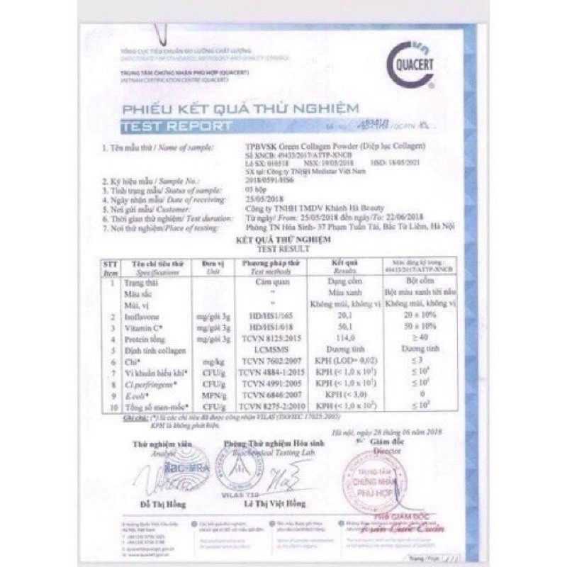 Diệp lục colagen chính hãng | BigBuy360 - bigbuy360.vn