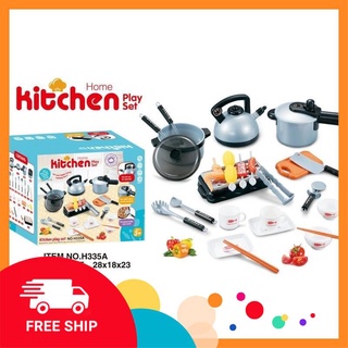 [FREE SHIP] Bộ Đồ Chơi Nấu Ăn 36 Món Kitchen