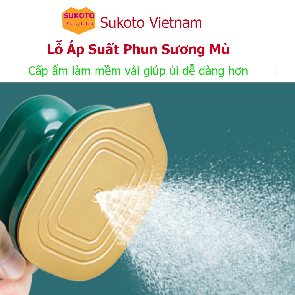 Bàn là hơi nước cầm tay, máy ủi phẳng tức thì