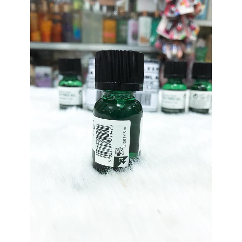 (10ml) Tinh Dầu Tràm Trà The Body Shop Tea Tree Oil