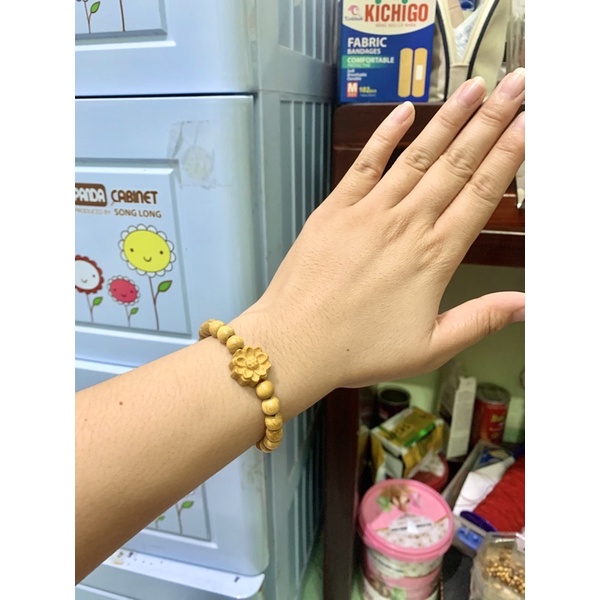 Vòng tay dâu tằm người lớn 6mm