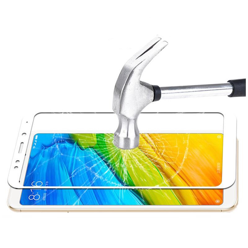 Miếng dán cường lực màn hình 2.5D cho Xiaomi Redmi 5 /5 Plus