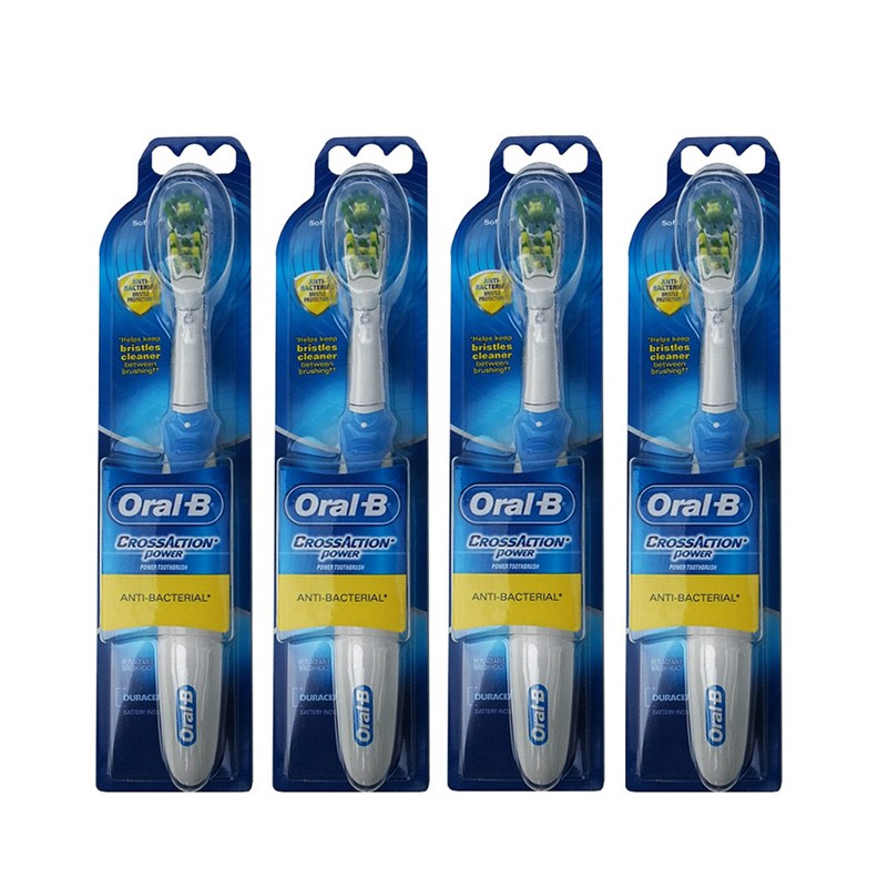 Bàn chải điện Oral-B Cross Action Power_Anti-Bacterial