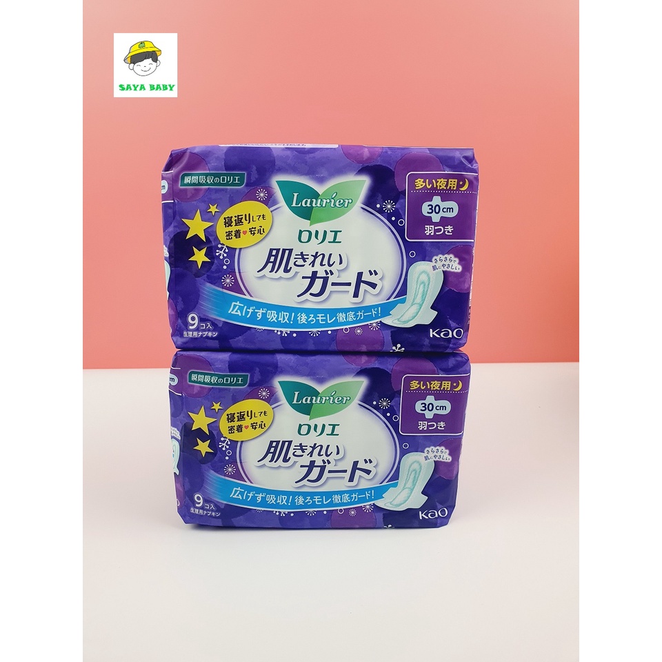 Băng vệ sinh Laurier, bvs nội địa Nhật Bản ban ngày ban đêm chống tràn siêu thấm