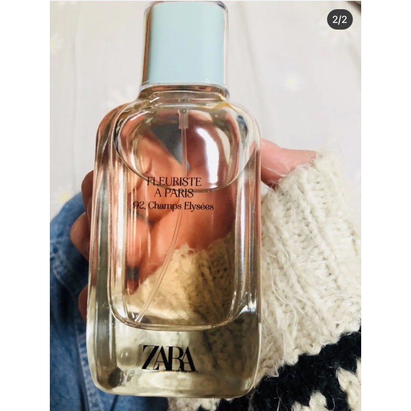 Nước hoa nữ Zara Fleuriste À Paris 92 Champs 100ML | Thế Giới Skin Care