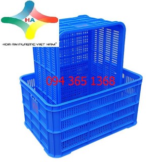 Thùng nhựa rỗng (sóng nhựa hở) HS004