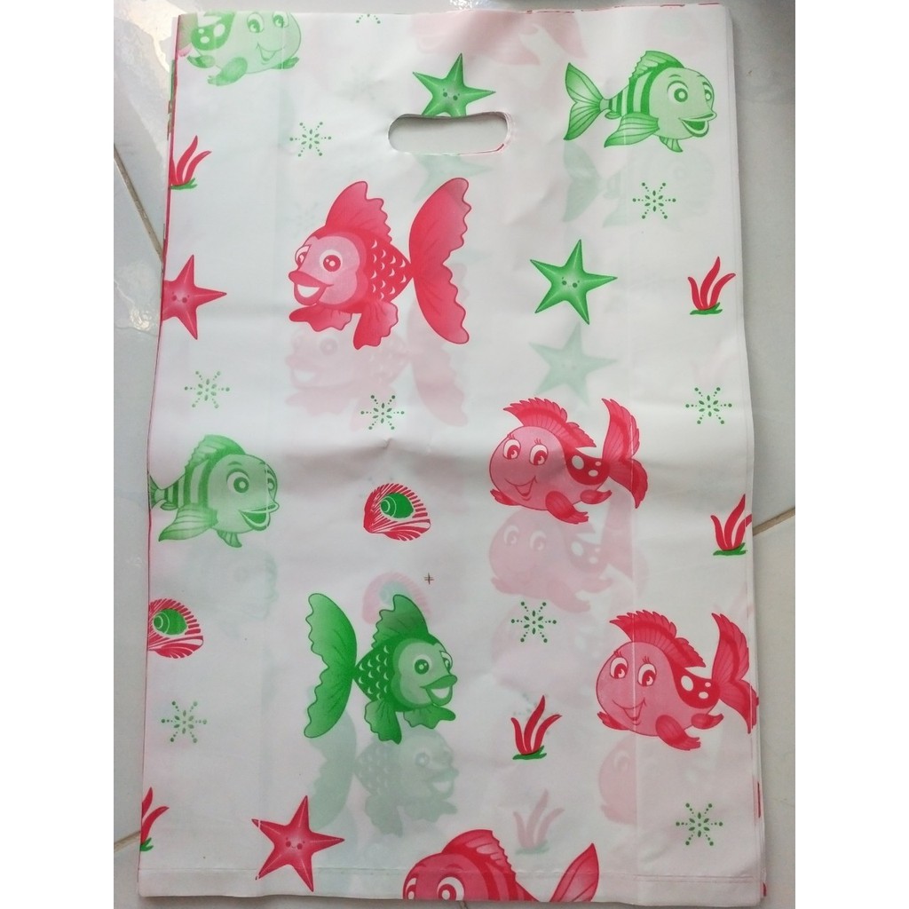 1Kg Túi Xốp HD Họa Tiết 3D Siêu Đẹp Ngẫu Nhiên, Bịch Nilon Hột Xoài Gói Hàng Đủ Size Lựa Chọn Bao Đẹp