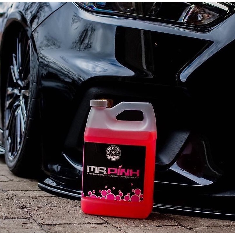 Dung dịch rửa xe Chemical Guys Mr Pink Super Suds Shampoo - Siêu bọt tạo sạch hoàn hảo