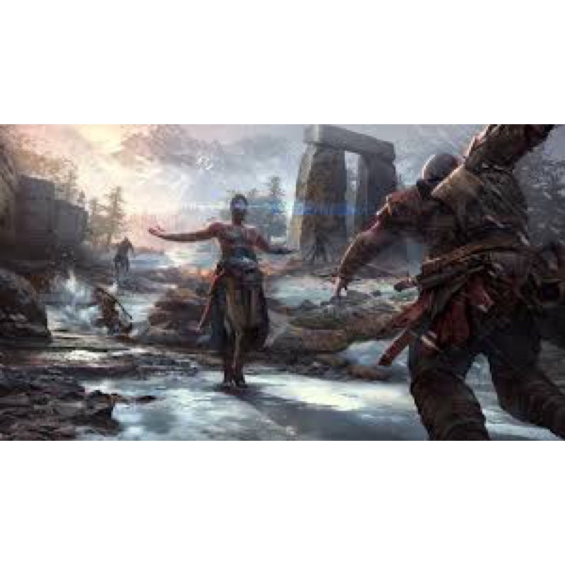 Đĩa game ps4 : God Of War 4