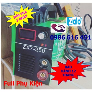 Máy hàn que điện tử Vespa ZX7-250a siêu chất | may han