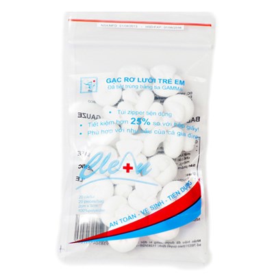 Rơ lưỡi Clean