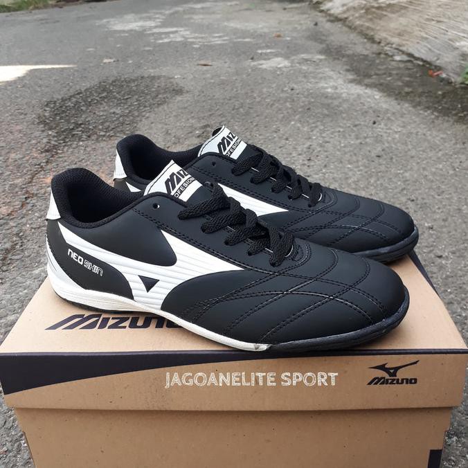 Giày Good Mizuno Futsal Màu Đen 39 Code 811