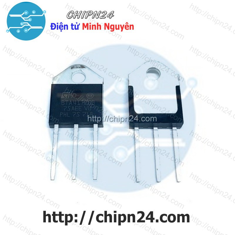 [1 CON] TRIAC BTA41-700B TO-3P 40A 700V