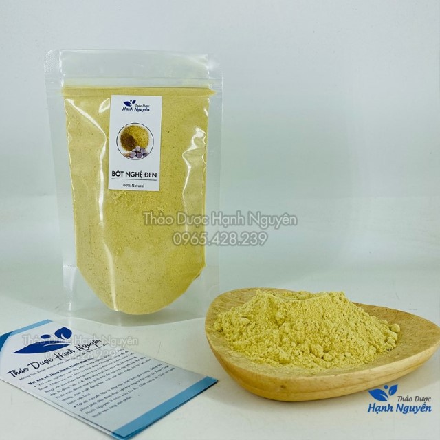 Bột Nghệ Đen Nguyên Chất 500g (Có hút chân không)