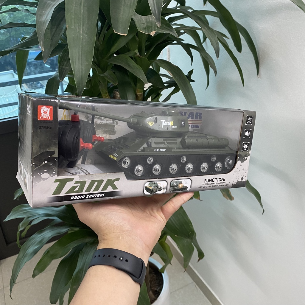 Đồ Chơi Xe Tăng Điều Khiển Từ Xa – Xe OTO Xe Tăng Chiến Đấu – Model AKX529-5