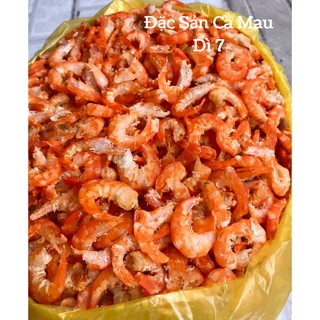 [250Gram] Tôm khô Cà Mau, tôm đất loại 1, thịt ngon ngọt