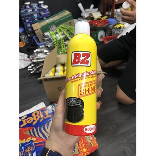 Phục hồi nhựa nhám,vỏ xe mới 600ml