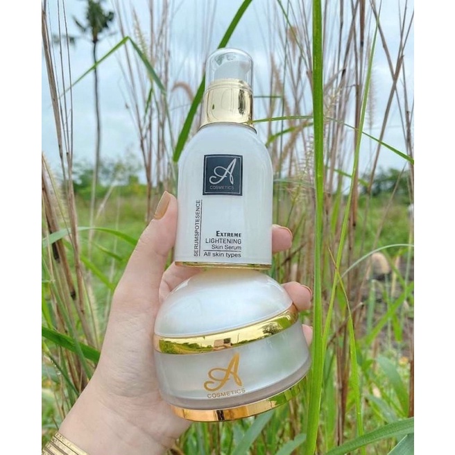 COMBO SERUM - FACE PHÁP TRẮNG DA MỜ THÂM NÁM