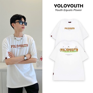 Áo thun local brand yoloyouth " 𝐒𝐡𝐞𝐞𝐩 𝐓𝐞𝐞 " / màu trắng