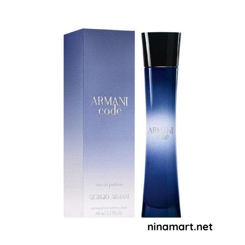 Nước hoa nữ Armani Code For Women EDP 75ml - Giorgio Armani