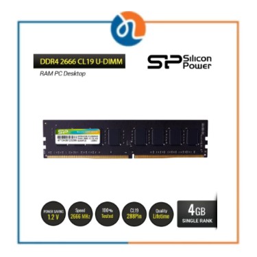 Silicon Power Ddr4 4gb 2666 Mhz Cl19 Udimm