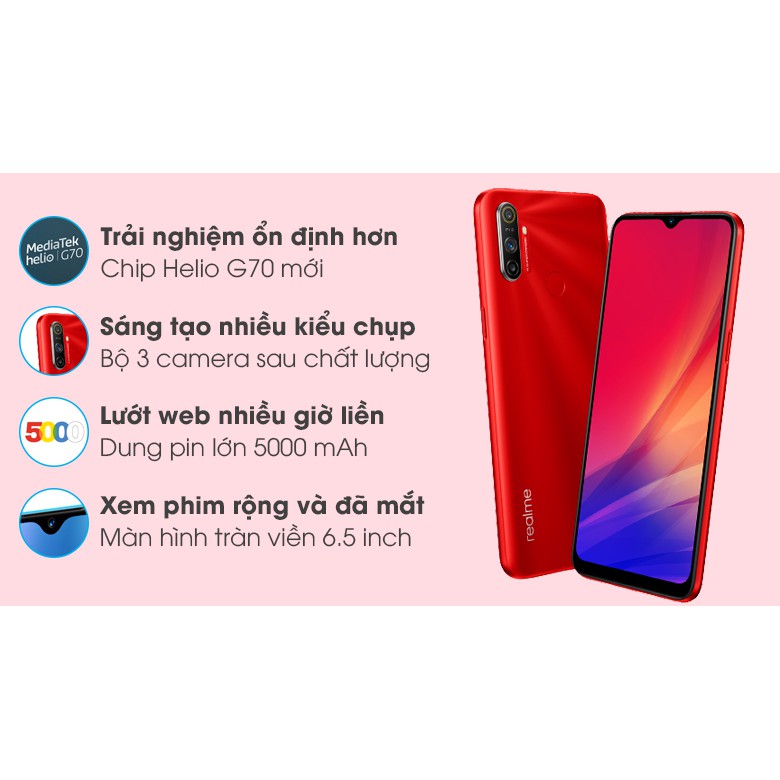 Điện thoại Realme C3 (3GB/32GB) - Hàng Chính Hãng Mới 100% | BigBuy360 - bigbuy360.vn