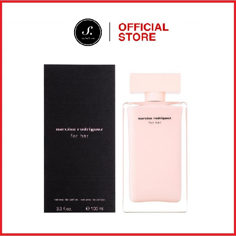 Nước hoa Narciso Rodriguez For Her EDP 100ml Spray / Chuẩn authentic