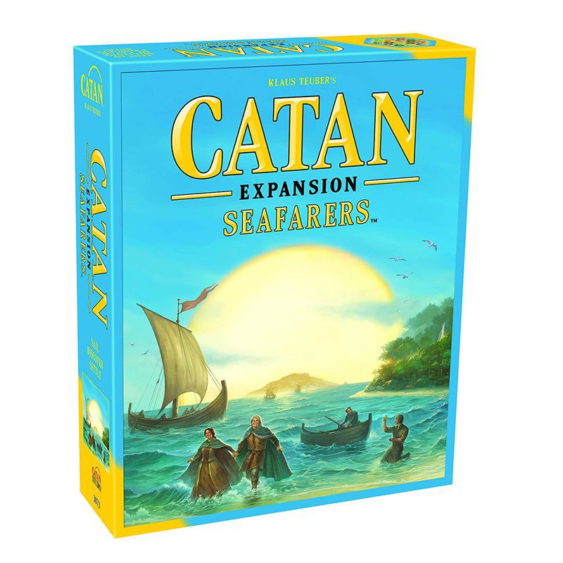 Bộ Trò Chơi Board Game Catan Sea Fars