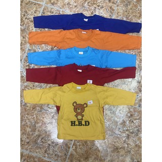 Áo cộc tay 100% cotton Thái Lan cho bé