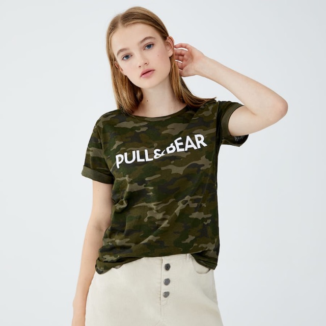 Áo thun Pull&bear