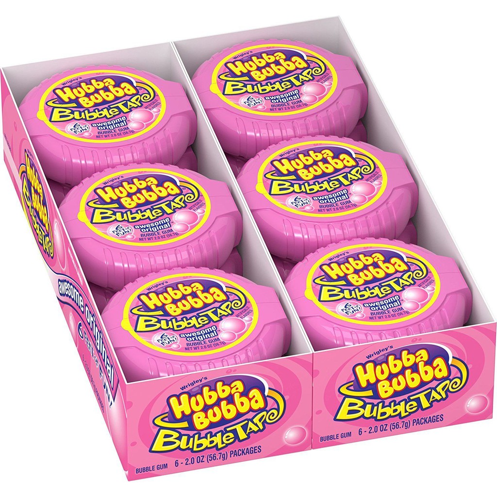 Kẹo Hubba Bubba cuộn Mỹ