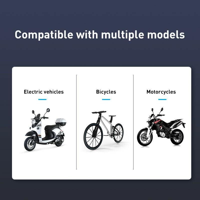 Giá kẹp điện thoại Baseus Knight Motorcryle thiết kế kim loại chắc chắn độ bền lên đến 10 năm cho xe đạp, xe mô tô