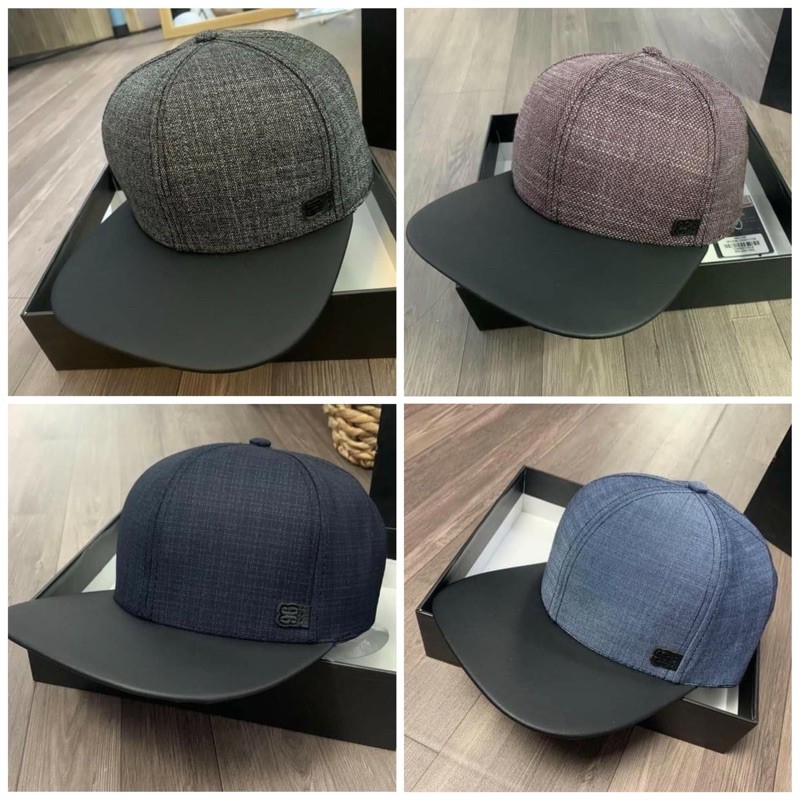 Nón kết Snapback đơn giản bao đẹp thời trang nam